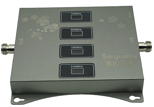  嘉鱼四频手机信号接收器200㎡