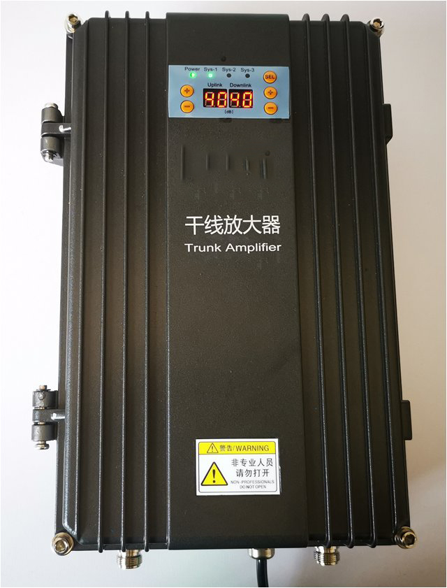  嘉鱼FM调频广播双向干线放大器