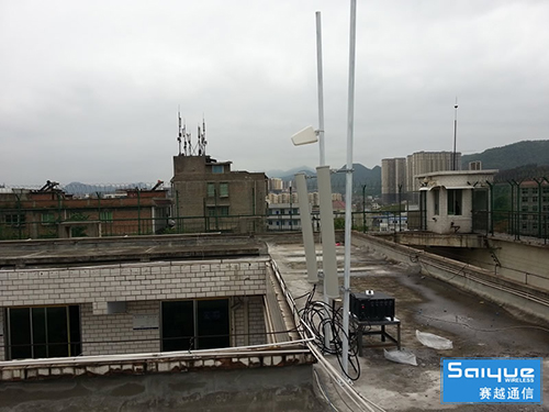  嘉鱼某看守所大功率手机信号屏蔽器（白噪声）案例