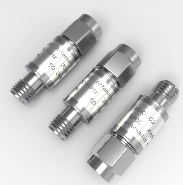  嘉鱼小功率SMA固定衰减器0-3G/0-6G射频专用